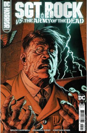 DC Horror Presents: Sgt. Rock Vs. The Army of the Dead 5 published by DC with cover art by Gary Frank