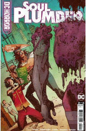 DC Horror Presents: Soul Plumber 2 published by DC with cover art by John McCrea