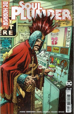 DC Horror Presents: Soul Plumber 3 published by DC with cover art by John McCrea