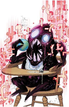 DC Horror Presents: Soul Plumber 4A published by DC with cover art by Yanick Paquette