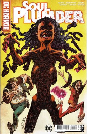 DC Horror Presents: Soul Plumber 4 published by DC with cover art by John McCrea