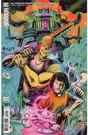 DC Horror Presents: Soul Plumber 5A published by DC with cover art by Francesco Francavilla