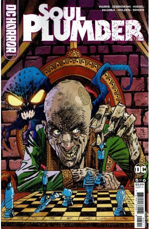 DC Horror Presents: Soul Plumber 5 published by DC with cover art by John McCrea
