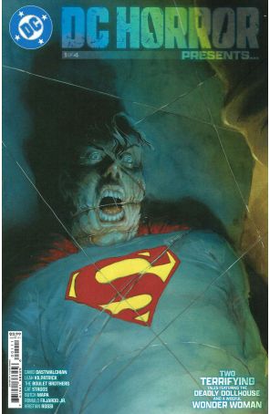DC Horror Presents  1A published by DC with cover art by Tyler Crook