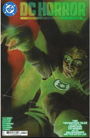 DC Horror Presents  4A published by DC with cover art by Tyler Crook