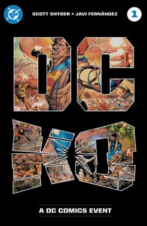 DC K.O. 1A published by DC with cover art by Javier Fernandez