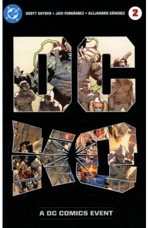 DC K.O. 2A published by DC with cover art by Javier Fernandez