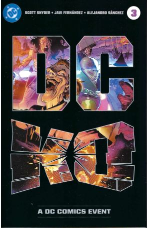 DC K.O. 3A published by DC with cover art by Javier Fernandez