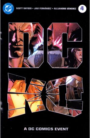 DC K.O. 4A published by DC with cover art by Javier Fernandez
