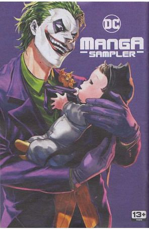 DC Manga Sampler 1 published by DC with cover art by Keisuke Gotou