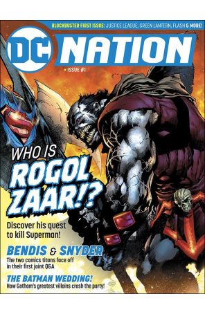 DC Nation 1 published by DC with cover art by Ivan Reis