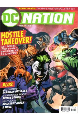 DC Nation 3 published by DC with cover art by Rafa Sandoval