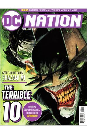 DC Nation 5 published by DC