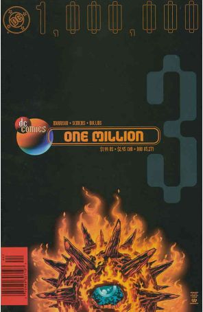 DC One Million 3 published by DC with cover art by Val Semeiks