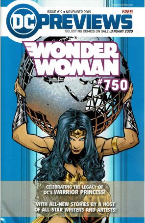 DC Previews (2nd Series) 19 published by DC