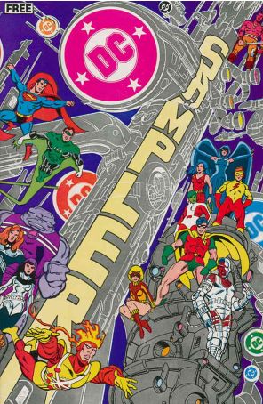 DC Sampler 1 published by DC with cover art by Ed Hannigan