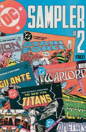 DC Sampler 2 published by DC