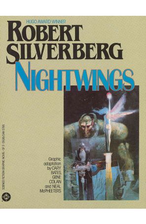 DC Science Fiction Graphic Novel 2 published by DC with cover art by Bill Sienkiewicz