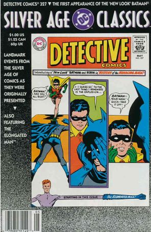 DC Silver Age Classics Detective Comics 327 published by DC with cover art by Carmine Infantino
