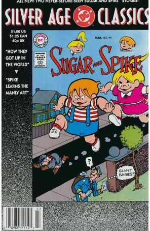 DC Silver Age Classics Sugar And Spike 99 published by DC