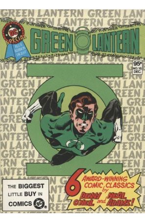 DC Special Blue Ribbon Digest 16 published by DC with cover art by Neal Adams