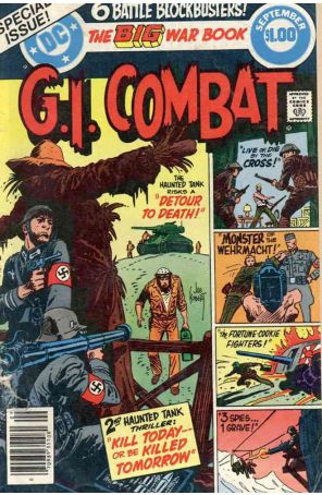 DC Special Series 22 published by DC with cover art by Joe Kubert