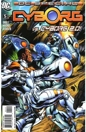 DC Special: Cyborg 5 published by DC with cover art by Mike Mckone