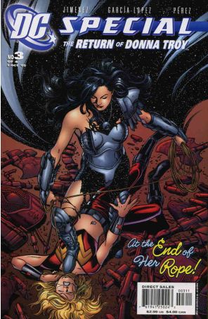 DC Special: The Return of Donna Troy 3 published by DC with cover art by Phil Jimenez