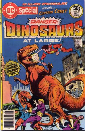 DC Special 27 published by DC with cover art by Rich Buckler