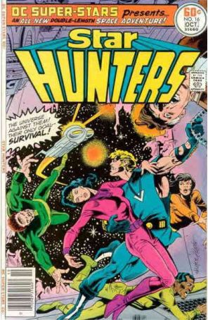 DC Super-Stars 16 published by DC with cover art by Don Newton