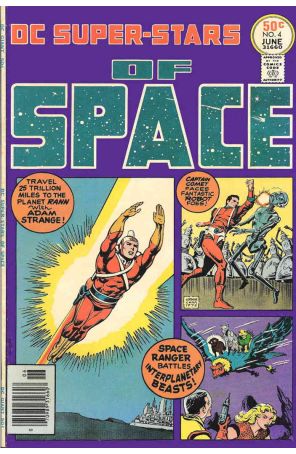DC Super-Stars 4 published by DC with cover art by Ernie Chan