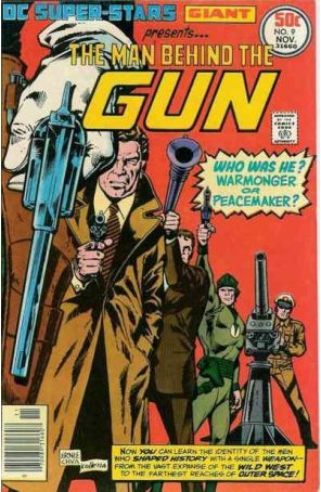 DC Super-Stars 9 published by DC with cover art by Ernie Chan