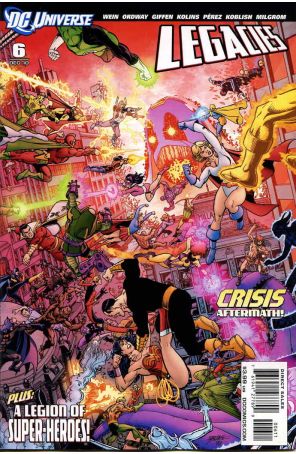 DC Universe Legacies 6 published by DC with cover art by George Pérez