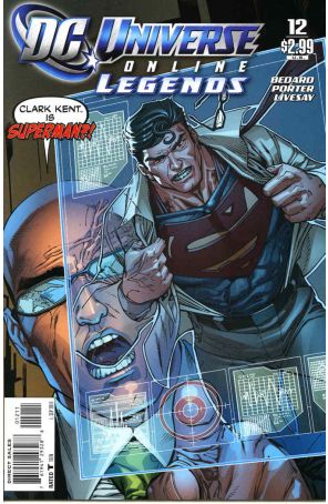 DC Universe Online Legends 12 published by DC with cover art by Ed Benés