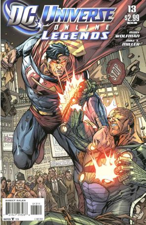 DC Universe Online Legends 13 published by DC with cover art by Howard Porter