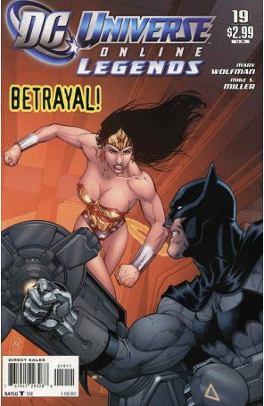 DC Universe Online Legends 19 published by DC with cover art by Mike S. Miller