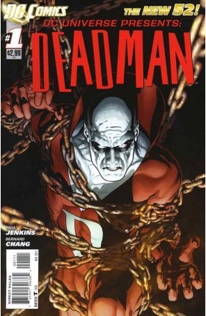 DC Universe Presents 1 published by DC with cover art by Ryan Sook
