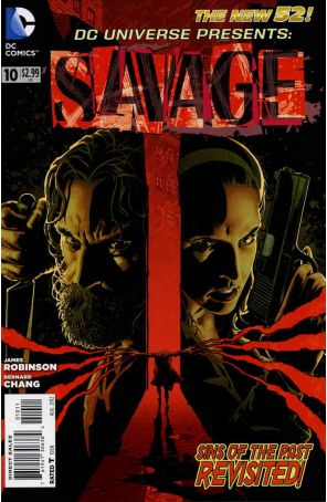 DC Universe Presents 10 published by DC with cover art by Ryan Sook