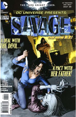 DC Universe Presents 11 published by DC with cover art by Ryan Sook