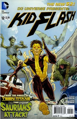 DC Universe Presents 12 published by DC with cover art by Ryan Sook