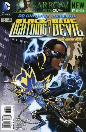 DC Universe Presents 13 published by DC with cover art by Ryan Sook