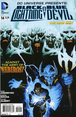 DC Universe Presents 14 published by DC with cover art by Ryan Sook