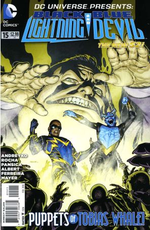 DC Universe Presents 15 published by DC with cover art by Ryan Sook
