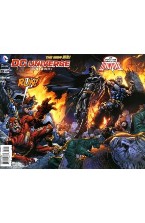 DC Universe Presents 19 published by DC with cover art by Gary Frank