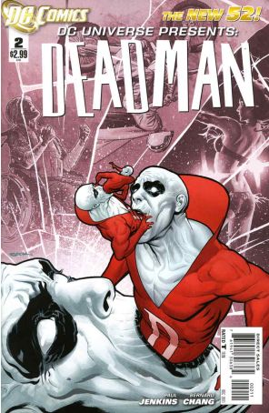DC Universe Presents 2 published by DC with cover art by Ryan Sook