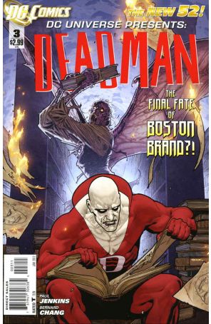 DC Universe Presents 3 published by DC with cover art by Ryan Sook