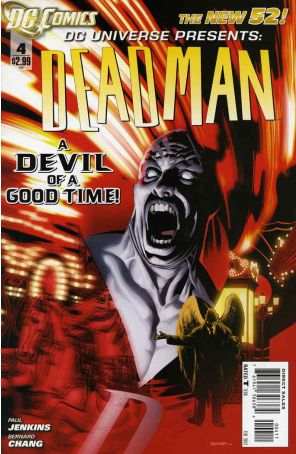 DC Universe Presents 4 published by DC with cover art by Ryan Sook