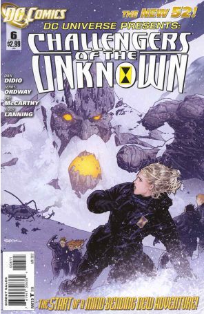 DC Universe Presents 6 published by DC with cover art by Ryan Sook