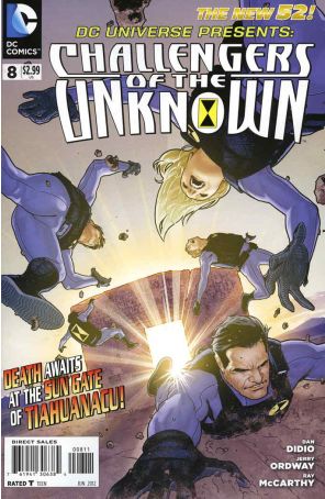 DC Universe Presents 8 published by DC with cover art by Ryan Sook