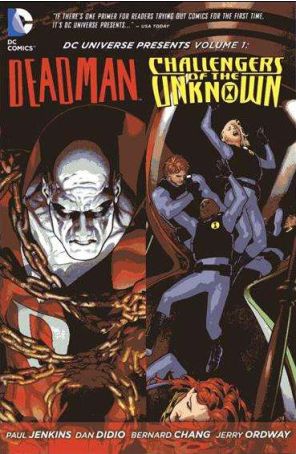 DC Universe Presents TPB 1 published by DC with cover art by Ryan Sook